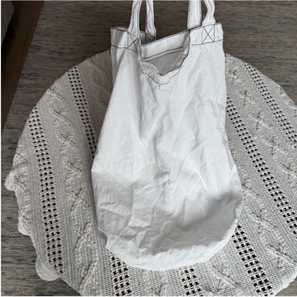 Isabel Marant Blue and White Graphic Tote - Picture 8 of 15